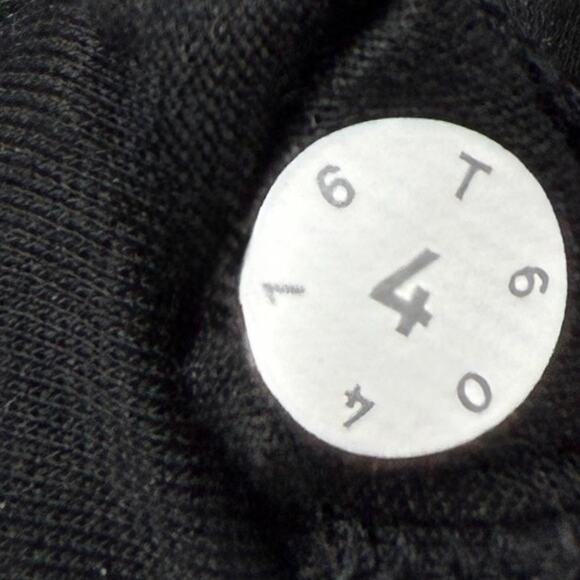 LULULEMON Energy Bra Size 4 Down Pour Electric Coral Black - Picture 6 of 6